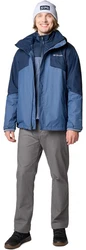 Columbia 3-in-1-Funktionsjacke Bugaboo III Fleece Interchange Jack Dunkelberg/Collegiate