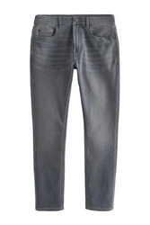 Next Skinny-fit-Jeans Skinny Fit Jeans mit Komfortstretch Hellgrau/Dunkelgrau/Grau