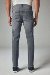Next Skinny-fit-Jeans Skinny Fit Jeans mit Komfortstretch Hellgrau/Dunkelgrau/Grau