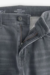 Next Skinny-fit-Jeans Skinny Fit Jeans mit Komfortstretch Hellgrau/Dunkelgrau/Grau