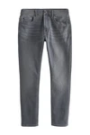 Next Skinny-fit-Jeans Skinny Fit Jeans mit Komfortstretch Hellgrau/Dunkelgrau/Grau
