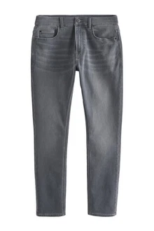 Next Skinny-fit-Jeans Skinny Fit Jeans mit Komfortstretch Hellgrau/Dunkelgrau/Grau