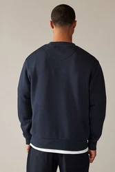 Next Sweatshirt  Türkis/Schwarz/Dunkelblau