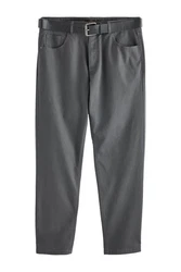 Next Stoffhose Straight Fit Hose mit 5-Taschen-Design Dunkelgrau/Hellgrau/Grau
