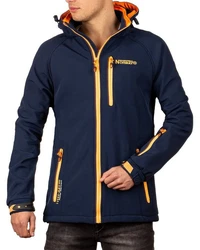 Geographical Norway Softshelljacke Outdoor Jacke batexico Men Dunkelblau