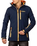 Geographical Norway Softshelljacke Outdoor Jacke batexico Men Dunkelblau
