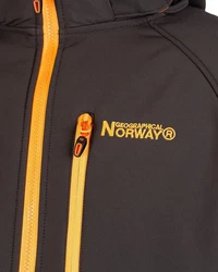 Geographical Norway Softshelljacke Outdoor Jacke batexico Men Dark Grey