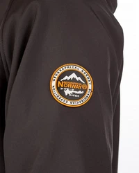 Geographical Norway Softshelljacke Outdoor Jacke batexico Men Dark Grey