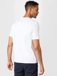 Marc O'Polo T-Shirt (GOTS) Weiß/Braun