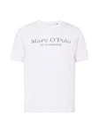 Marc O'Polo T-Shirt (GOTS) Weiß/Braun