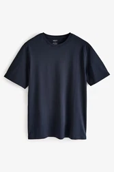 Next T-Shirt (6-tlg) Dunkelblau/Weiß/Blau