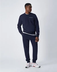 Champion Authentic Athletic Apparel Sweatshirt Crewneck marine/rot/wei