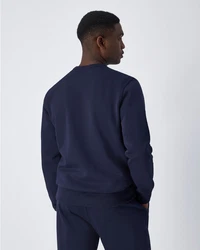 Champion Authentic Athletic Apparel Sweatshirt Crewneck marine/rot/wei