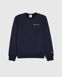Champion Authentic Athletic Apparel Sweatshirt Crewneck marine/rot/wei