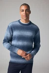 Next Rundhalspullover Relaxed Fit Hellblau/Blau/Dunkelblau