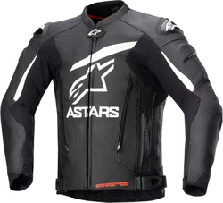 Alpinestars Motorradjacke GP Plus V4 Schwarz/Grau/Weiß/Dunkelgrau/Rot