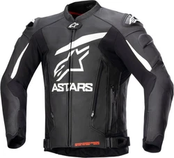 Alpinestars Motorradjacke GP Plus V4 Schwarz/Grau/Weiß/Dunkelgrau/Rot