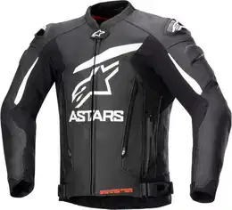 Motorradjacke GP Plus V4 Motorrad Lederjacke