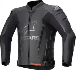 Motorradjacke GP Plus V4 Motorrad Lederjacke