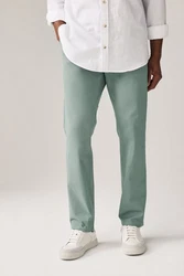 Next Chinohose Slim Fit Chinoshose (1) Türkis/Grün/Hellgrün/Hellblau