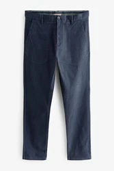 Next Chinohose Skinny Fit Dunkelblau/Hellblau/Blau