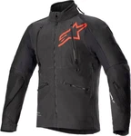 Alpinestars Motorradjacke Hyde XT Drystar XF Rot/Grau/Beige/Schwarz