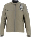 Helstons Motorradjacke Evasion Khaki/Dunkelgrün/Braun