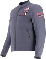 Helstons Motorradjacke Evasion Dunkelblau/Grau/Hellgrau/Blau