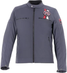 Helstons Motorradjacke Evasion Dunkelblau/Grau/Hellgrau/Blau