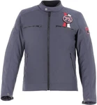 Helstons Motorradjacke Evasion Dunkelblau/Grau/Hellgrau/Blau