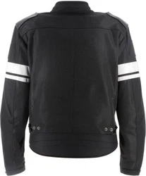 Helstons Motorradjacke Revolte Air Weiß/Schwarz/Dunkelgrau/Grau