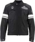Helstons Motorradjacke Revolte Air Weiß/Schwarz/Dunkelgrau/Grau
