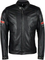 Helstons Motorradjacke Elron Schwarz/Grau