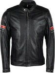 Helstons Motorradjacke Elron Schwarz/Grau