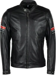 Helstons Motorradjacke Elron Schwarz/Grau