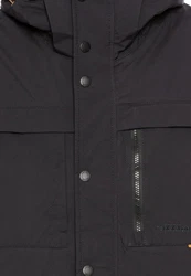 camel active Jacke Schwarz/Dunkelgrau/Grau