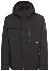 camel active Jacke Schwarz/Dunkelgrau/Grau