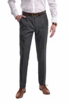 Hirschthal Anzughose Herren Business Slimfit Grau/Dunkelgrau