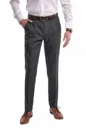 Anzughose Herren Business Anzughose Slimfit mit modernen Schnitt