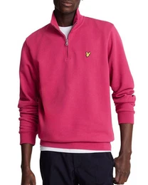 Sweatshirt Herren, 100% Baumwolle, 1/4 Zip