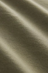 Next T-Shirt Slim Fit Rundhals Dunkelgrün/Khaki