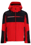 Spyder Winterjacke Skijacke TITAN Regular Fit Rot/Dunkelrot