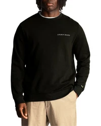 Lyle & Scott Sweatshirt Basic Fit Schwarz