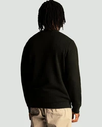 Lyle & Scott Sweatshirt Basic Fit Schwarz