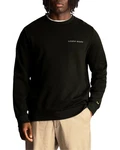 Lyle & Scott Sweatshirt Basic Fit Schwarz