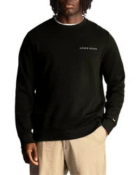 Lyle & Scott Sweatshirt Basic Fit Schwarz