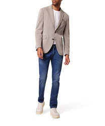 Pierre Cardin Sakko PC-Lucas-5 Khaki/Braun/Beige/Grau