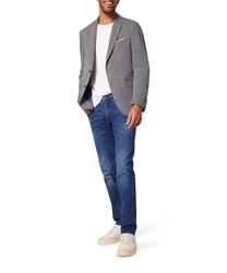 Pierre Cardin Sakko PC-Lucas-5 Grau/Blau
