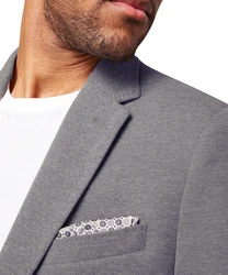 Pierre Cardin Sakko PC-Lucas-5 Grau/Blau