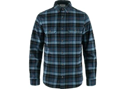 Fjällräven Outdoorhemd Singi Heavy Flannel Shirt DUNKELBLAU/INDIGOBLAU (555-534)